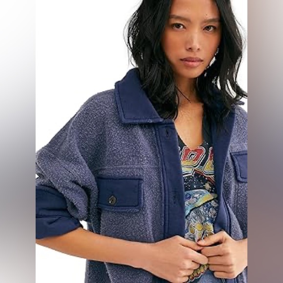 Free People Ruby Shacket - Picture 2 of 10